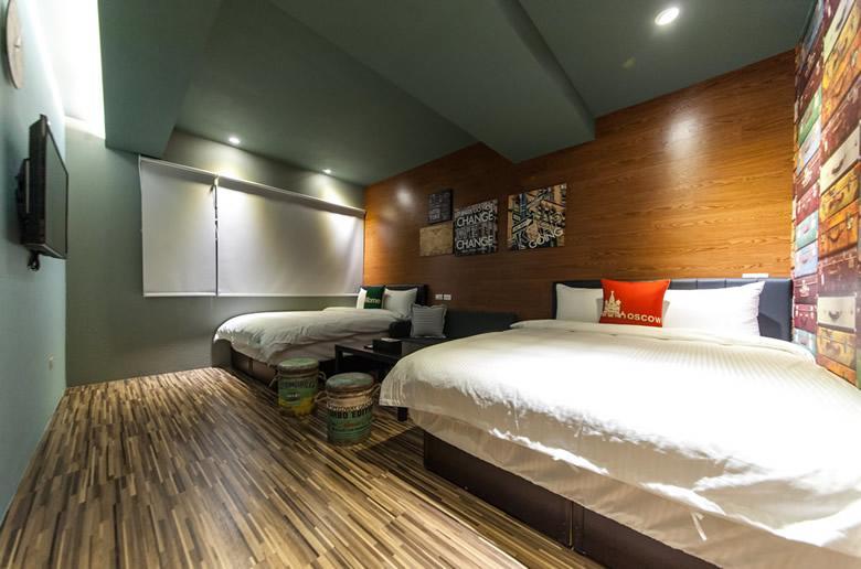 Bellis Apartment Luodong Exterior photo